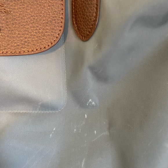 Longchamp le pillage large grey bag - Picture 3 of 3